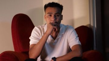 مصطفى حدوتة عن تعاونه مع عمرو دياب للمرة الثانية: عالمي ونبدأ سلسلة نجاحات مصطفى حدوتة عن تعاونه مع عمرو دياب للمرة الثانية: عالمي ونبدأ سلسلة نجاحات