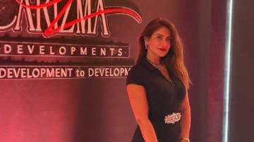 هيدي كرم تخطف الأنظار بإطلالة أنيقة بالأسود