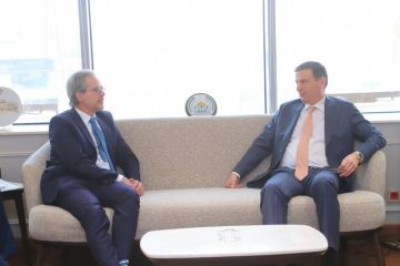 وزير الزراعة يستقبل المستشار الزراعي الهولندي لبحث سبل تعزيز التعاون المشترك