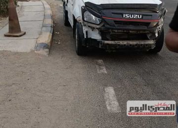 إصابة 9 أشخاص في تصادم سيارتين ملاكي وميكروباص على الطريق الدائري بالقليوبية