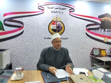 اجتماع بمديرية أوقاف سوهاج لتعزيز الانضباط داخل المساجد