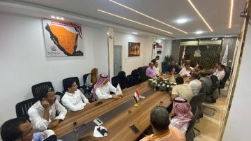 الجبهة الوطنية بجنوب سيناء يحث المواطنين على المشاركة الإيجابية في انتخابات الشيوخ