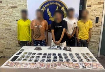 القبض على 5 عاطلين بتهمة الاتجار في المخدرات بالقاهرة