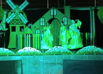 انطلاق العرض المسرحي روز والساحر أوز بقصر ثقافة أحمد بهاء الدين بأسيوط