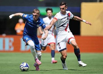 تشيلسي يباغت باريس سان جيرمان بثلاثية مبكرة في نهائي كأس العالم للأندية (فيديو)