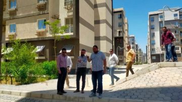 جولة ميدانية لرئيس العبور الجديدة لمتابعة المشروعات الخدمية والتنموية وأعمال الصيانة