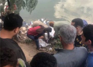 غرق شاب أثناء السباحة في مياه ترعة العطواني بمركز إدفو في أسوان غرق شاب أثناء السباحة في مياه ترعة العطواني بمركز إدفو في أسوان