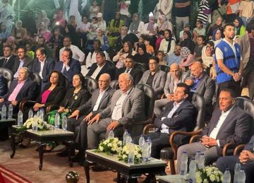 لأبناء المحافظات الحدودية.. وزير و4 محافظين يشاركون في حفل ختام برنامج أهل مصر 