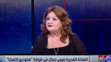 ميمي جمال: تكريمي في المهرجان القومي للمسرح زي حقنة فيتامين