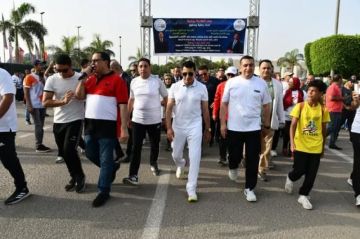 وزير الشباب والرياضة يطلق يوم مصر الرياضية احتفالا بأول إنجاز أوليمبي مصري