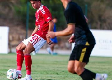 أحمد عابدين: لاعبو الأهلي على قلب رجل واحد.. وفخور بتواجدي مع هذه النجوم