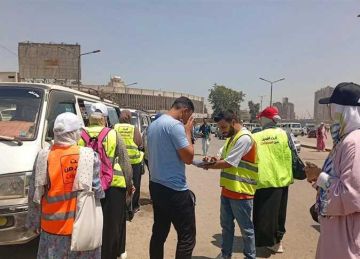  أسوان بلا إدمان تجري الكشف على 202 سائق لمكافحة تعاطي المخدرات