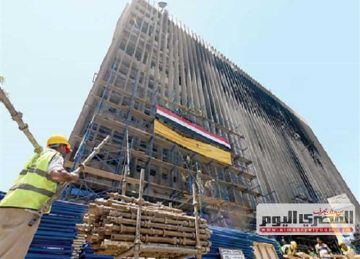  المقاولون العرب تبدأ إعادة تأهيل سنترال رمسيس