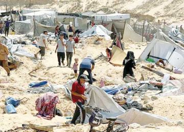  المنظمة العربية : استقالة أعضاء لجنة التحقيق الأممية المختصة بفلسطين مخيب للآمال 