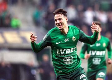 بعد ارتباط اسمه بالأهلي.. فروتسواف يعلن رحيل لاعبه أسد الحملاوي