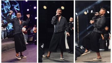 جنن الناس .. سعر إطلالة أحمد سعد الكاملة في مراسي