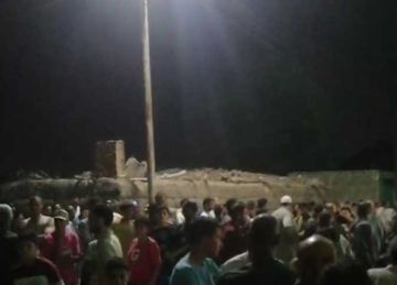 لقوا مصرعهم بحادث سير.. تشييع جثامين 3 شباب من قرية واحدة في الشرقية لقوا مصرعهم بحادث سير.. تشييع جثامين 3 شباب من قرية واحدة في الشرقية