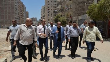 محافظ أسيوط: تطوير شامل لشارع ترعة عبد الله بمنطقة المعلمين محافظ أسيوط: تطوير شامل لشارع ترعة عبد الله بمنطقة المعلمين