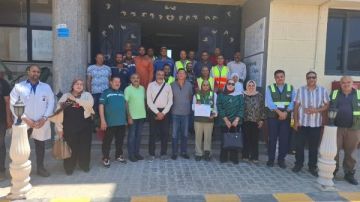 مياه الإسكندرية تنجح في تجديد شهادة TSM لمحطة المنشية 2