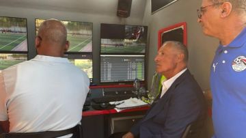 أبو ريدة يتابع معسكر وتدريبات الحكام على تقنية الـ VAR أبو ريدة يتابع معسكر وتدريبات الحكام على تقنية الـ VAR