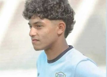 إثر حادث أليم.. تشييع جثمان لاعب طلائع الجيش بطوخ في القليوبية