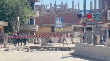 بعد رفع العربة الخارجة عن القضبان.. عودة حركة القطارات لخط القاهرة الإسكندرية