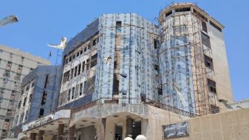 تشغيل أول مستشفى تعليمي متكامل لعلاج الأورام بالإسماعيلية تشغيل أول مستشفى تعليمي متكامل لعلاج الأورام بالإسماعيلية