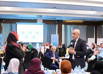 تطوير منهج اللغة العربية من رياض الأطفال حتى الصف الثاني الإعدادي .. تفاصيل انطلاق البرنامج التدريبي الموسع تطوير منهج اللغة العربية من رياض الأطفال حتى الصف الثاني الإعدادي .. تفاصيل انطلاق البرنامج التدريبي الموسع