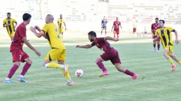 ثلاثية انتصارات لفتح الله مع النجمة اللبناني.. رباعية في شباك العهد