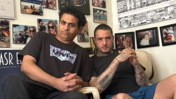 ظهور لافت لـ أحمد الفيشاوي ومحمد صلاح العزب في كواليس سفاح التجمع