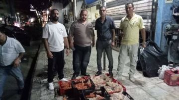 كلاكيت رابع مرة.. ضبط مطعم شهير ببورسعيد يروج دجاجا ببيانات صلاحية مزورة كلاكيت رابع مرة.. ضبط مطعم شهير ببورسعيد يروج دجاجا ببيانات صلاحية مزورة