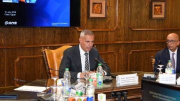 مصر للطيران تجتاز تقييم مخاطر السلامة من GHS العالمية مصر للطيران تجتاز تقييم مخاطر السلامة من GHS العالمية