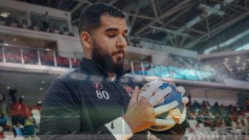 أحمد عادل لـ صدى البلد : تأخرت في الاحتراف.. والمصريون يسيطرون على كرة اليد الأوروبية