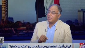 أشرف العشماوي: الأدب والفن مهمان لتحرير الوعي وتوثيق القضية الفلسطينية