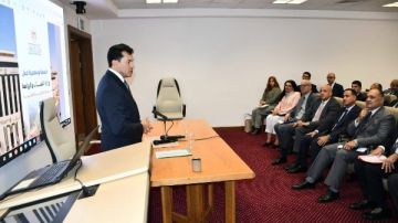 أشرف صبحي: مصر أرض خصبة للاستثمار الرياضي بما تمتلكه من إمكانيات وجلبنا العديد من الفرص الاستثمارية أشرف صبحي: مصر أرض خصبة للاستثمار الرياضي بما تمتلكه من إمكانيات وجلبنا العديد من الفرص الاستثمارية