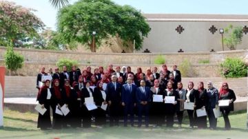 أوقاف الإسماعيلية تشارك في البرنامج الرئاسي المرأة تقود في المحافظات 