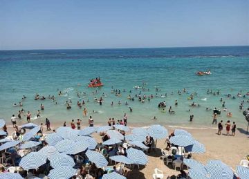  الإنقاذ النهري تواصل البحث عن شاب غرق في شاطئ شهر العسل بالإسكندرية