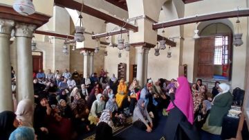 بلغة الإشارة.. الجامع الأزهر يوضح أسباب الهجرة النبوية بلغة الإشارة.. الجامع الأزهر يوضح أسباب الهجرة النبوية