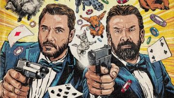 تركي آل الشيخ يكشف عن البوستر التشويقي الثاني لفيلم 7DOGS