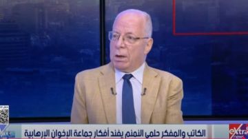 حلمي النمنم: جماعة الإخوان نشأت ضد الدولة الوطنية بعد ثورة 1919 حلمي النمنم: جماعة الإخوان نشأت ضد الدولة الوطنية بعد ثورة 1919