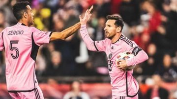 رابطة الدوري الأمريكي تقرر إيقاف ميسي وألبا.. ما القصة؟