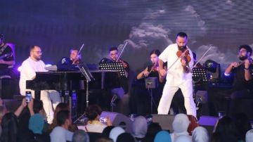 فؤاد ومنيب ينسجان خيوط الموسيقى فى صيف الأوبرا 2025