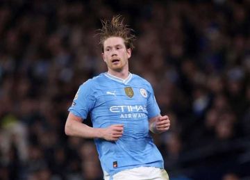 مكتوميناي: دي بروين إضافة رائعة لـ نابولي