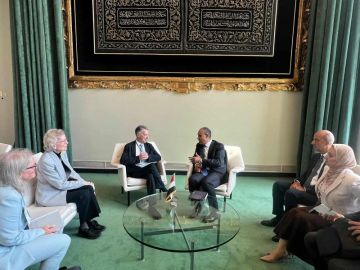 وزير الخارجية يلتقي بقادة مجموعة الحكماء الداعمة للسلام وزير الخارجية يلتقي بقادة مجموعة الحكماء الداعمة للسلام