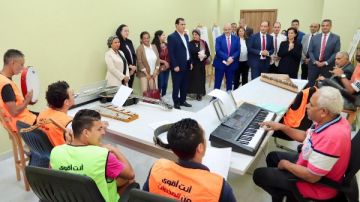 الصحة العالمية: التجربة المصرية في علاج الإدمان رائدة على مستوى المنطقة الصحة العالمية: التجربة المصرية في علاج الإدمان رائدة على مستوى المنطقة