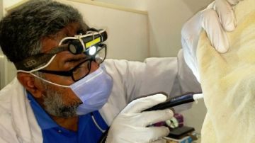 الكشف الطبي على 2200 مواطن بقافلة صان القبلية في الشرقية الكشف الطبي على 2200 مواطن بقافلة صان القبلية في الشرقية