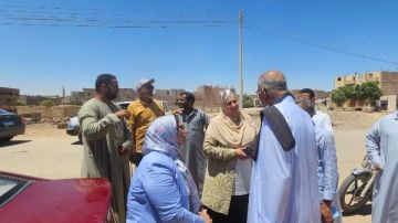 برلمانية: تنفيذ محطة رفع مياة بقرية بني عديات في أسيوط