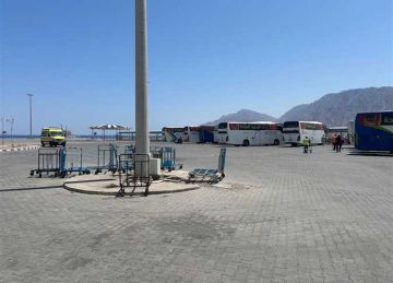 تداول 14 ألف طن و878 شاحنة بضائع بموانئ البحر الأحمر