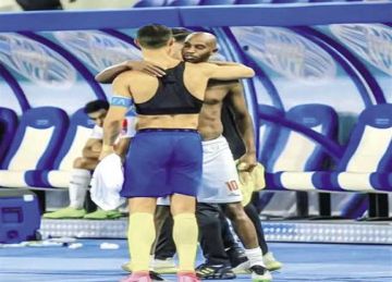 جمال العدل: شيكابالا يقارن بـ ميسي وكريستانو رونالدو