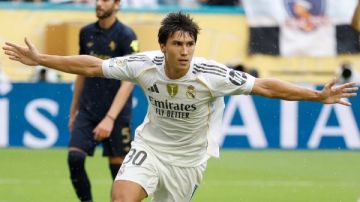 جونزالو جارسيا موهبة ريال مدريد: تشبيهي بـ راؤول شرف كبير لي جونزالو جارسيا موهبة ريال مدريد: تشبيهي بـ راؤول شرف كبير لي